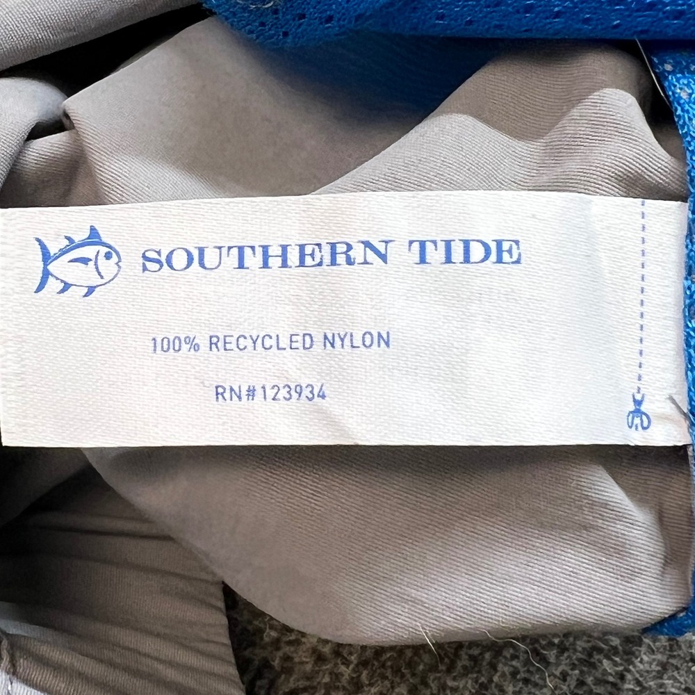Southern Tide Light Gray Windbreaker - Picture 8 of 12